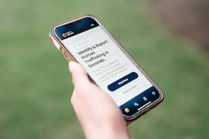 Human trafficking is everywhere. This new app makes reporting it quicker and easier