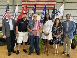 Clay County Veteran of the Year recognized at annual Salute to Service event