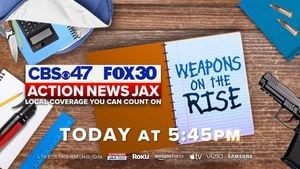 INVESTIGATES: Number of weapons found in Northeast Florida schools on the rise