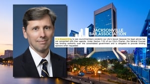 ‘Disappointing': Jacksonville Bar Association supports city attorney after ‘no confidence' filing