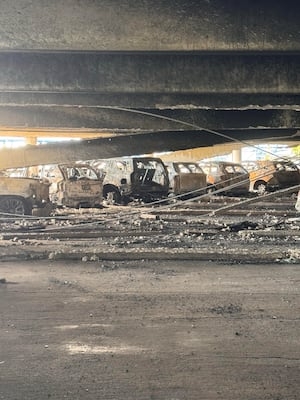 More cars picked up from Jacksonville International Airport garage after fire closed it for days