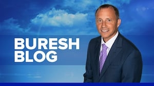 Buresh Blog: Weather modification & jet contrails... Sargassum... May night skies
