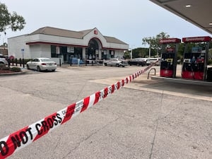 Shooting reported near Regency-area gas station