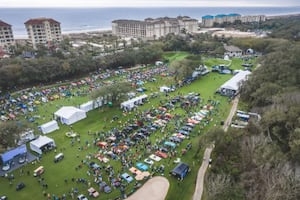 The Amelia Concours d'Elegance named 4th Best Car Show of the Year on USAToday list