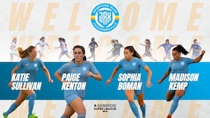 Sporting JAX adds four more to inaugural roster