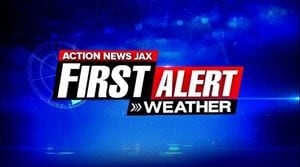 First Alert Weather: A warming trend is here, with some rain in view