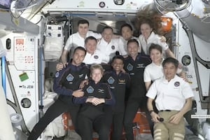 SpaceX Axiom-4 astronauts head back to Earth after private space station mission