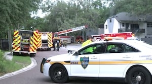 Red Cross helping at least a dozen families affected by Riverbank Apartments fire in Jacksonville