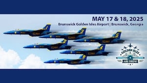 Tickets on sale for Blue Angels' performance at 2025 Golden Isles Air Show in Brunswick