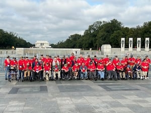 First Coast veterans travel to Washington D.C. aboard an Honor Flight