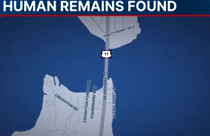 Human remains wash ashore from St. Johns River onto Fleming Island property