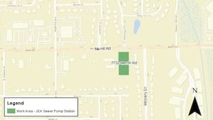 ‘A mess': Jacksonville's Arlington neighbors wary of expected Merrill Road closures
