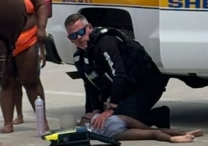 JSO: Officers rescue three drowning kids at the beach