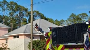 FAA: Ice chunk that fell through roof of Palm Coast home didn't come from plane