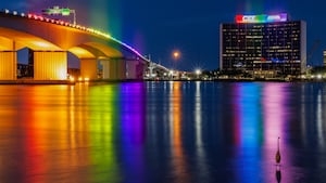 Pride event attendees want to know why Main Street Bridge was raised during planned celebration
