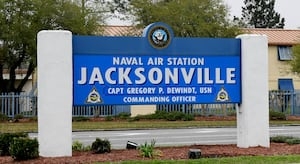 NAS Jax flight line crew, several buildings evacuated after discovery of unexploded ordnance