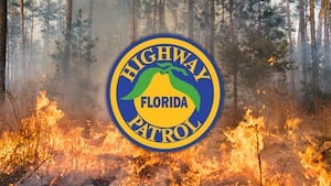 FHP warns Duval County wildfire may cause visibility problems on US-17