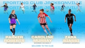 Sporting JAX signs three more players to debut roster