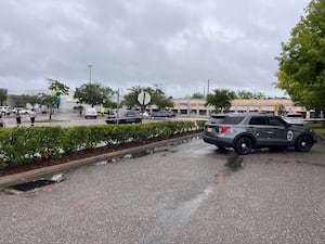 Large police presence at Jacksonville Walmart for reported shots fired