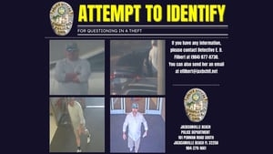 Jacksonville Beach police attempting to identify Target thief