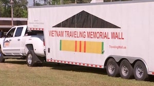 ‘There's no atheists in a foxhole': Special Easter service held in honor of Vietnam Veterans