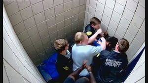 Former deputy sentenced to 16 months in prison for 2022 beating of inmate in Camden County Jail