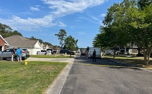 Man killed, child injured in reported roadway shooting in Camden County, per officials