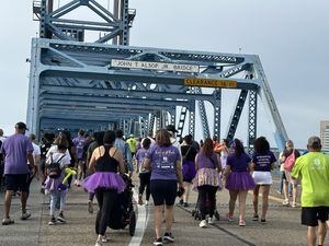 Walkers raise more than $113,000 to battle domestic violence and support survivors
