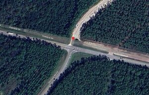 Traffic pattern changes begin Tuesday at CR 210 and Greenbriar Rd. interchange