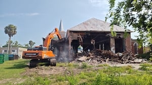 Historic Downtown Palatka church demolished