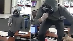 Surveillance video released: FBI, St. Johns County Sheriff's Office search for bank robber
