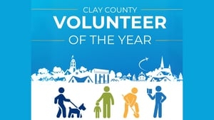Deadline approaches to submit Clay County Volunteer of the Year