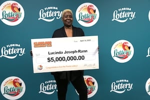 Jacksonville woman wins $5M top prize on $20 Florida Lottery scratch-off