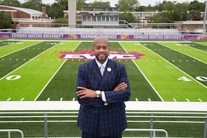 ‘Emerging Eminence': Edward Waters University President secures new 7-year contract