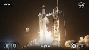 WATCH LIVE: Axiom-4 astronauts aboard SpaceX Crew Dragon dock with International Space Station