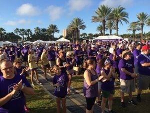 Join Action News Jax Chief Meteorologist Mike Buresh at the PanCAN PurpleStride in Jacksonville