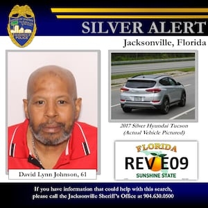 Silver Alert: Missing man last seen on Jacksonville's Northside