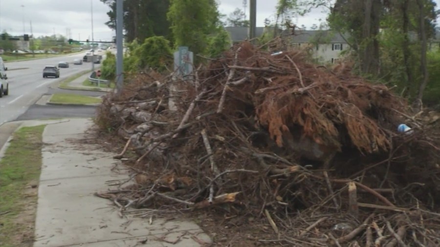 Augusta shoots for middle May to complete debris cleanup