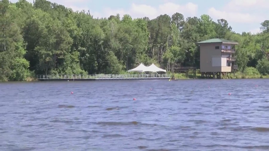 Vandalism at Langley Pond Park causes limited availability for bathroom facilities