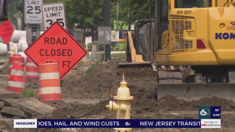 Augustans share frustrations navigating downtown road construction on Telfair Street ahead of summer events