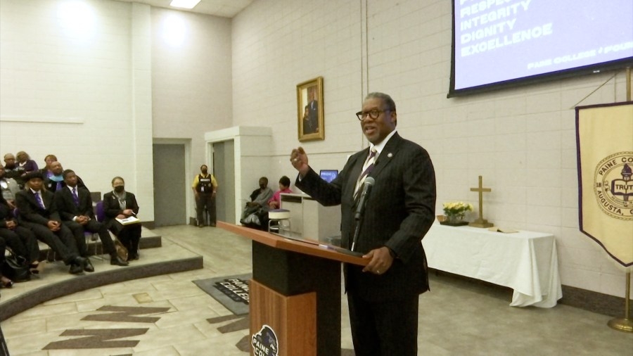 Meet Paine College's new president during the 2025 Spring Convocation