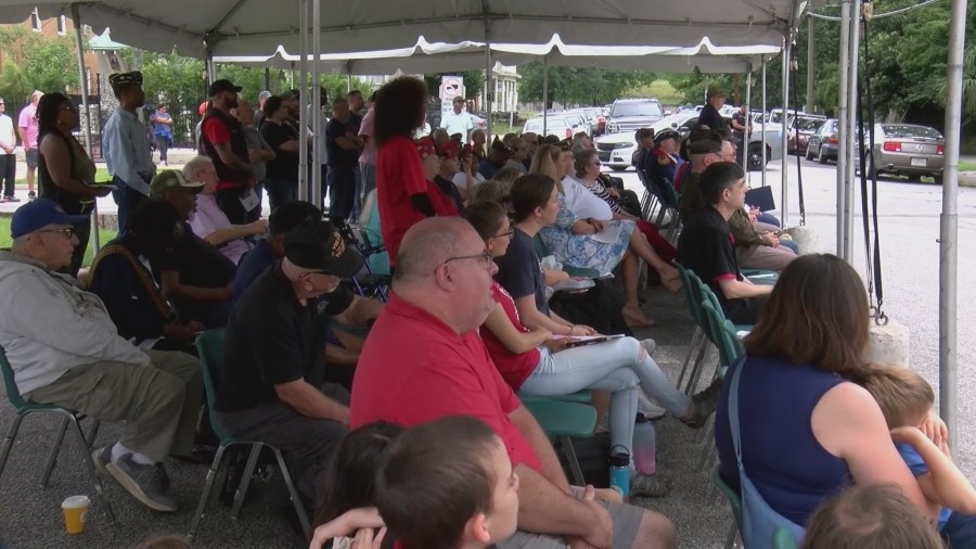 Augustans gather at All-Wars monument for 157th observance of Memorial Day