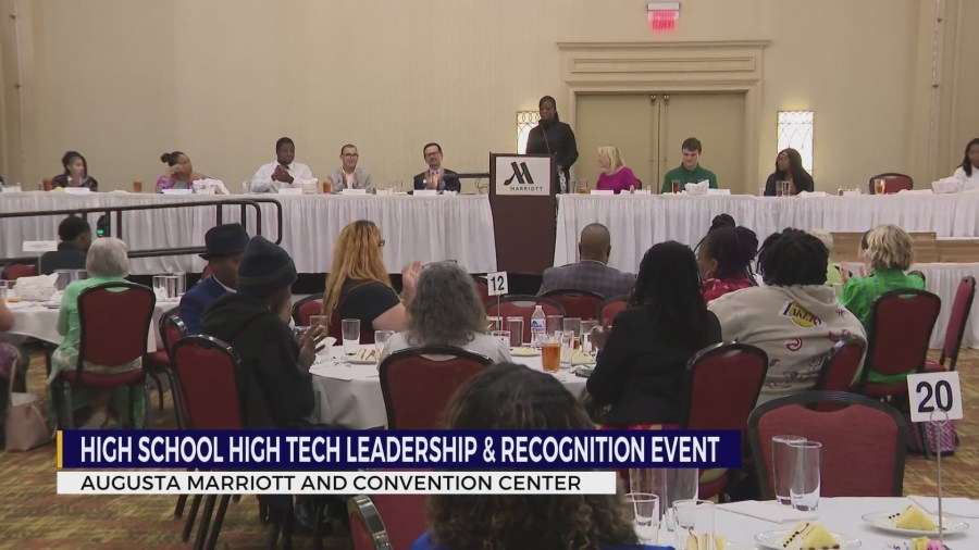 GA High School High Tech Program holds awards luncheon in Augusta