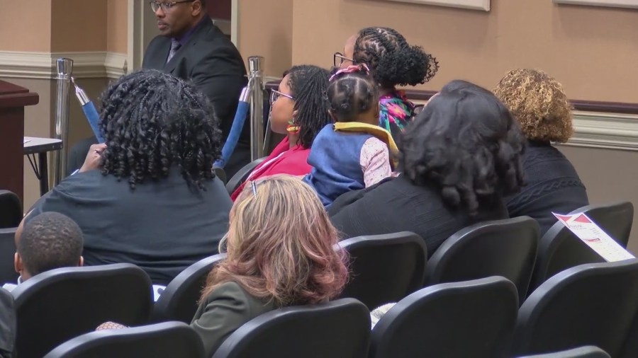 Rich. Co. parents react to school board's recommendation on homestead exemption at 2nd public hearing
