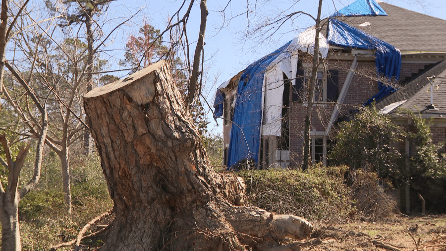 Augusta residents rebuild and reflect on Hurricane Helene's impact