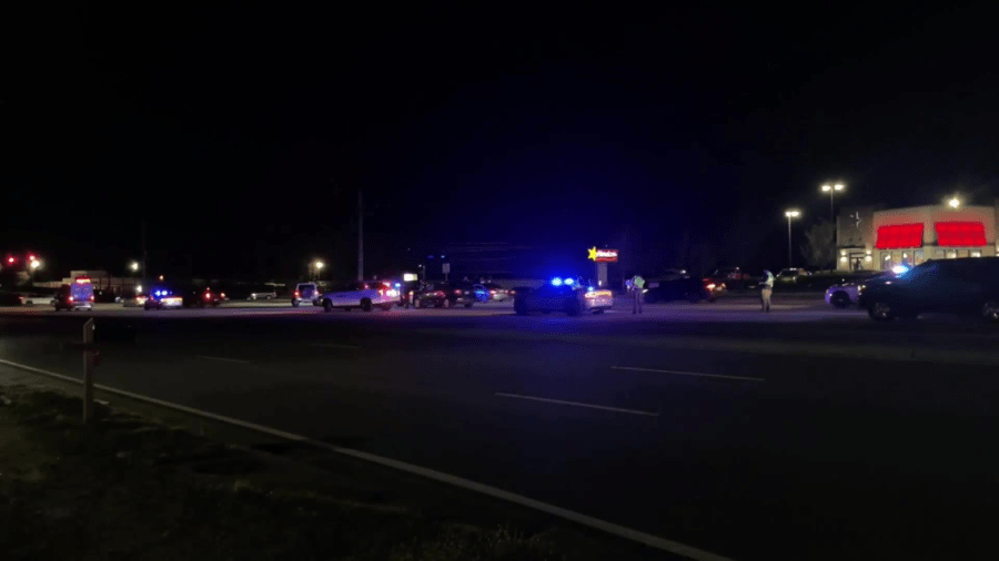 Authorities respond to pedestrian hit at Jimmie Dyess Parkway intersection
