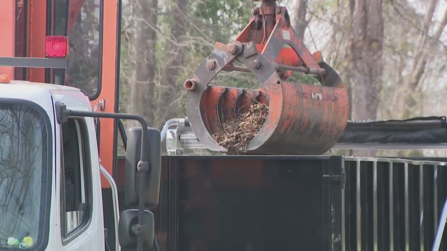 Final day for debris pickup in Grovetown is St. Patrick's Day