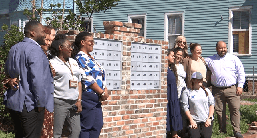 Gap Ministries unveiling mailboxes for people experiencing homelessness in Augusta