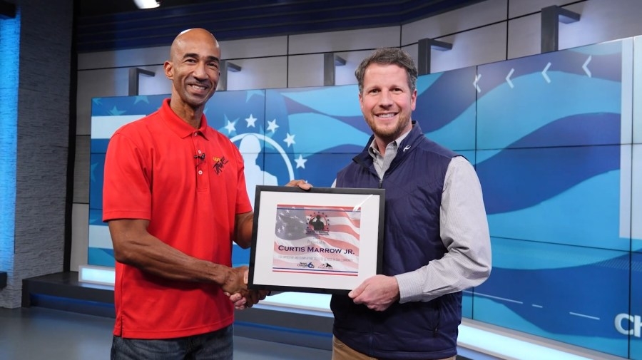 Salute to Service: Curtis Marrow Jr.
