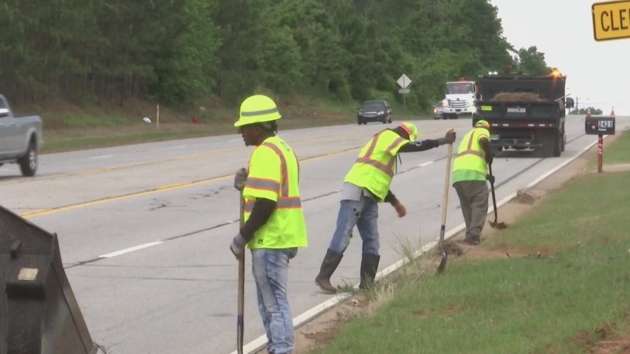 National Work Zone Safety Awareness Week: G DOT bringing awarness around safer work zones
